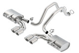 Axle-Back Exhaust System - S-Type ll BORLA 140427