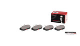 Premium NAO Ceramic OE Equivalent Pad BREMBO P24170N