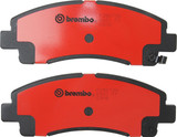 Premium NAO Ceramic OE Equivalent Pad BREMBO P28073N