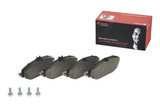 Premium Low-Met OE Equivalent Pad BREMBO P50124