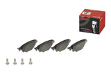 Premium Low-Met OE Equivalent Pad BREMBO P24059