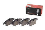 Premium Low-Met OE Equivalent Pad BREMBO P24076