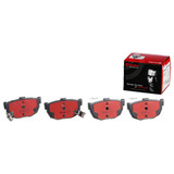 Premium NAO Ceramic OE Equivalent Pad BREMBO P30003N