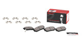 Premium NAO Ceramic OE Equivalent Pad BREMBO P30049N