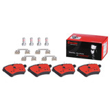 Premium NAO Ceramic OE Equivalent Pad BREMBO P06086N