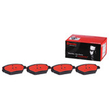 Premium NAO Ceramic OE Equivalent Pad BREMBO P07007N