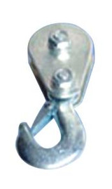 PULLEY BLOCK 4K BS 1.6K WLL BULLDOG WINC 20004