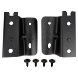 Rear Soft Top Bow Bracket Set for 2013-2018 JK Wrangler w/ 4 Doors CROWN AUTO 68163704K