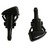 Windshield Washer Nozzle Set for Select 01-16 Chrysler, Dodge, & Fiat Models CROWN AUTO 5116079K