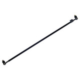 Drag Link Assembly for 1987-1990 Jeep YJ Wrangler, (Pitman Arm to Tie Rod) CROWN AUTO 52002700K