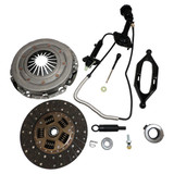 Clutch Master Kit for 2003-2004 Jeep TJ Wrangler LHD w/ 4.0L Engine CROWN AUTO CMK18