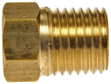 Brass Tube Nut - Inverted Flare - 3/16 In. DORMAN 785-290D