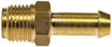 Fuel Hose Fitting - Inverted Flare Male Connector - 1/4 In. X 1/4 In. Tube DORMAN 785-400D