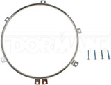Round Headlamp Retaining Ring For 7 In. Headlight DORMAN 42408