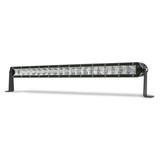 30 in. Single Row LED Light Bar; Chrome Face DV8 BS30E150W5W