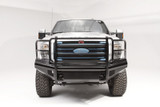 Black Steel Front Ranch Bumper FAB FOURS FS11-S2560-1