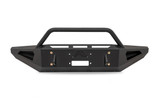 Red Steel Front Bumper FAB FOURS FS17-RS4162-1