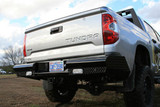 Black Steel Ranch Rear Bumper FAB FOURS TT14-T2850-1