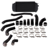 Ford F-150 3.5L EcoBoost Performance Intercooler Kit, 2017-2021 MISHIMOTO MMINT-F35T-17KBBK