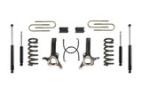 6.5" LIFT KIT (DIESEL, 4.125" X 13.5" U-BOLTS) MAXTRAC K882262DL