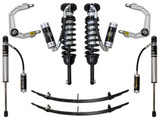 05-15 TACOMA 0-3.5"/16-23 0-2.75" STAGE 4 SUSPENSION SYSTEM W BILLET UCA ICON K53004