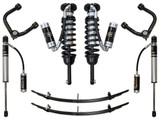 05-15 TACOMA 0-3.5"/16-23 0-2.75" STAGE 4 SUSPENSION SYSTEM W TUBULAR UCA ICON K53004T