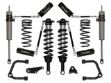 24-25 TACOMA 1.25-3" STAGE 4 SUSPENSION SYSTEM TUBULAR WITH TRIPLE RATE SPRING ICON K53294TS