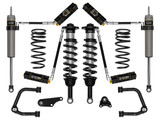 24-25 TACOMA 1.25-3" STAGE 5 SUSPENSION SYSTEM TUBULAR WITH TRIPLE RATE SPRING ICON K53295TS