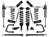 24-25 TACOMA 1.25-3" STAGE 7 SUSPENSION SYSTEM TUBULAR OVERLAND REAR COILS ICON K53297TX