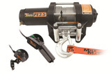 PE3.5 WATERPROOF POWERSPORT WINCH WITH STEEL CABLE MILEMARKER 77-50112BW