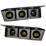 ORACLE Lighting 2021-2024 Ford Bronco Triple LED Fog Light Kit for Steel Bumper ORACLE LIGHT 5890-006