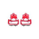 Red Powder Coated Calipers POWERSTOP S4836