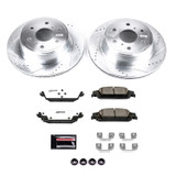 Z36 Truck and SUV Carbon-Fiber Ceramic Brake Pad and Drilled/Slotted Rotor Kit POWERSTOP K6562-36