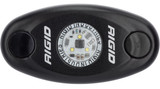 A-Series LED Light, Low Power, Natural White, Black Housing, Single RIGID IND 480023