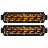 SR-Series DOT/SAE J583 6 Inch Selective Yellow LED Fog Light, Pair RIGID IND 906704