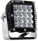 Q-Series PRO LED Light, Spot Optic, Black Housing, Single RIGID IND 244213