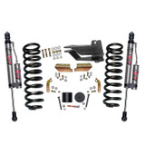 2.5 in. Front Leveling Kit With ADX 2.0 Remote Reservoir Shocks. SKYJACKER F1720VBK-X