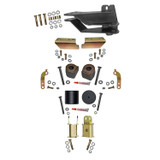 2.5 in. Front Leveling Kit With Coil Spacers and Shock Extensions. SKYJACKER F1725MSB