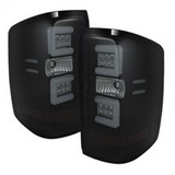 LED Tail Lights - Black Smoke SPYDER 5079992