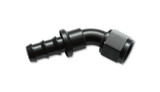Push-On 45 Degree Hose End Fitting VIBRANT 22406