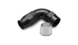 90 Degree High Flow Hose End Fitting VIBRANT 28906