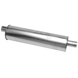 SoundFX Universal Universal Exhaust Muffler 2.25" Inlet (ID) 2.25" Outlet (ID) WALKER EXHST 18156