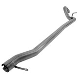 Exhaust Pipe 2.5" Inlet (ID) 2.5" Outlet (OD) WALKER EXHST 47834
