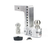 Weigh Safe Adjustable Drop Hitch - 8" Drop for 2.5" Shank WEIGH SAFE WS8-2.5
