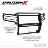 Sportsman X Grille Guard WESTIN 40-33705