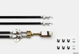 CABLE KIT,P-BRAKE,DISC/DRUM/MC4/CPB WILWOOD WILWOOD 330-9371