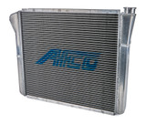 AFCO RACING PRODUCTS Radiator Double Pass 24in x 19in AFC80127NDP-U