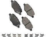 AKEBONO BRAKE CORPORATION Brake Pads Rear Ford Sedan 13-19 AKESDF1612