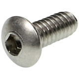 ALLSTAR PERFORMANCE Button Head Bolts 10-24 x 1/2in 25pk SS ALL16922