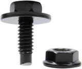 ALLSTAR PERFORMANCE Body Bolt Kit 10pk Black 3/4in ALL18553
